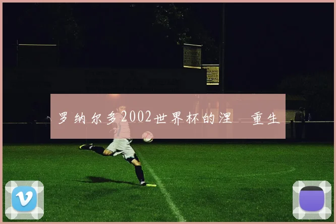 罗纳尔多2002世界杯的涅槃重生