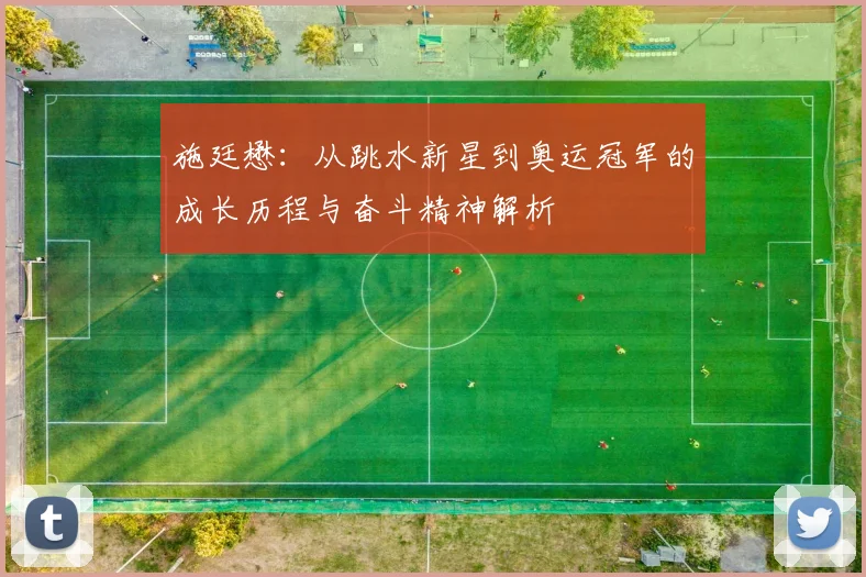施廷懋：从跳水新星到奥运冠军的成长历程与奋斗精神解析