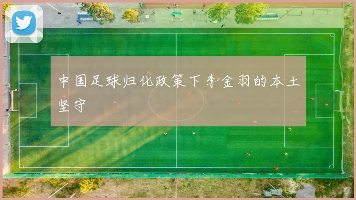 中国足球归化政策下李金羽的本土坚守